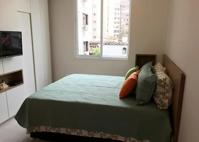 Fantástico STUDIO DIVISA COPACABANA IPANEMA REFORMADO E DECORADO Rio de Janeiro